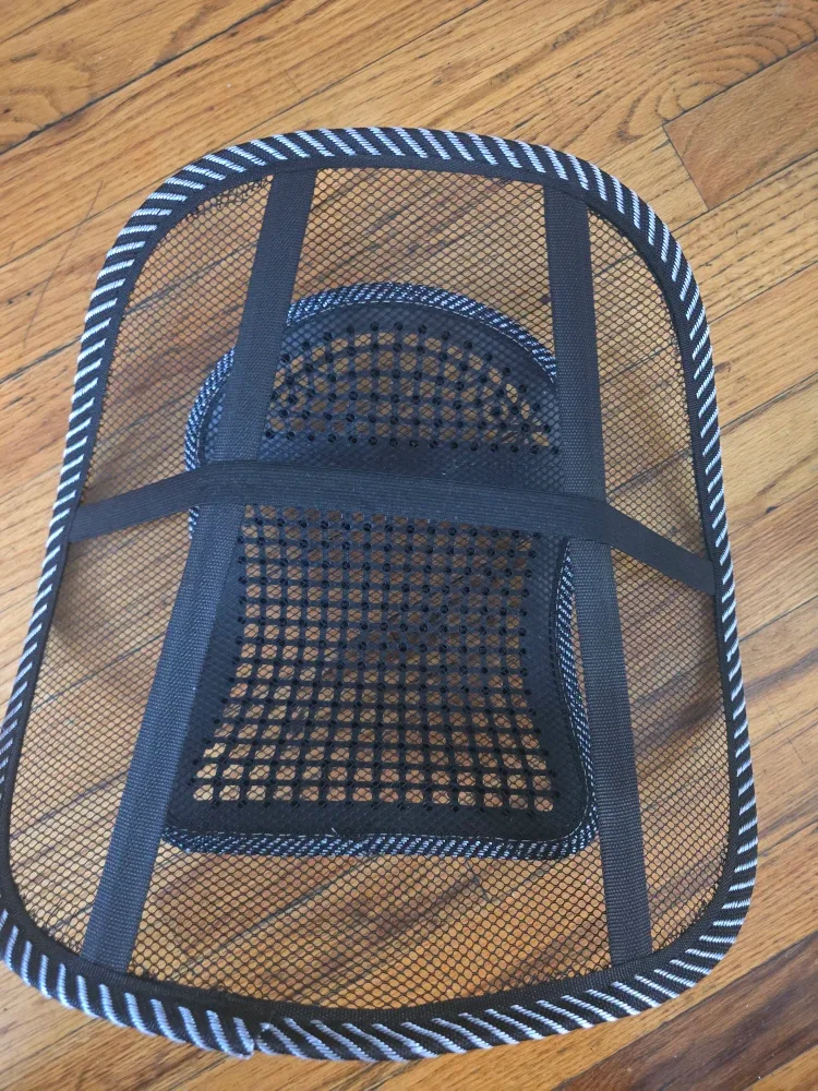 Mesh Lumbar Support Back Support image indicator(2)