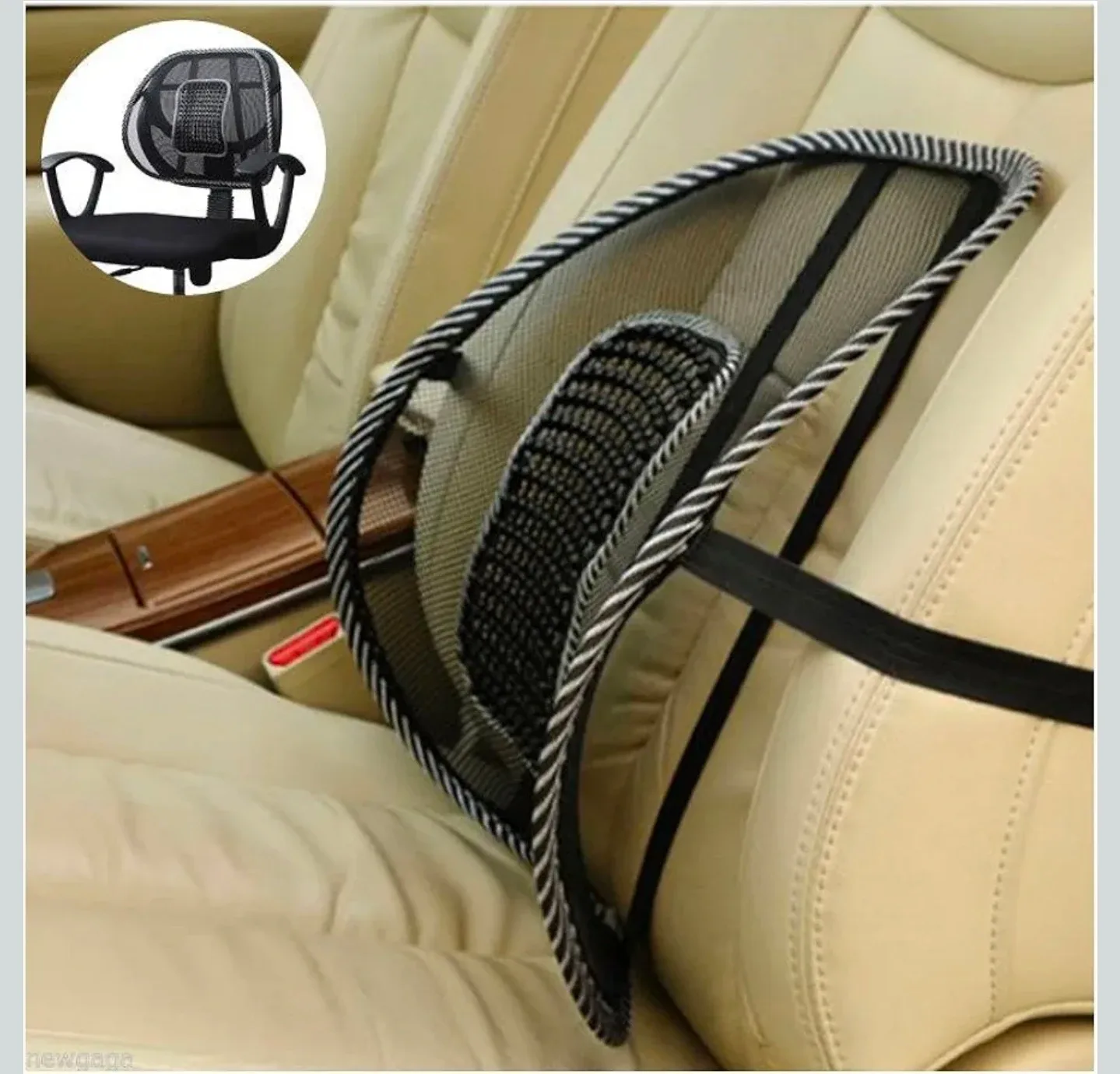 Mesh Lumbar Support Back Support image indicator(3)