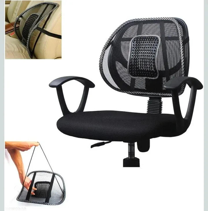 Mesh Lumbar Support Back Support image indicator(4)
