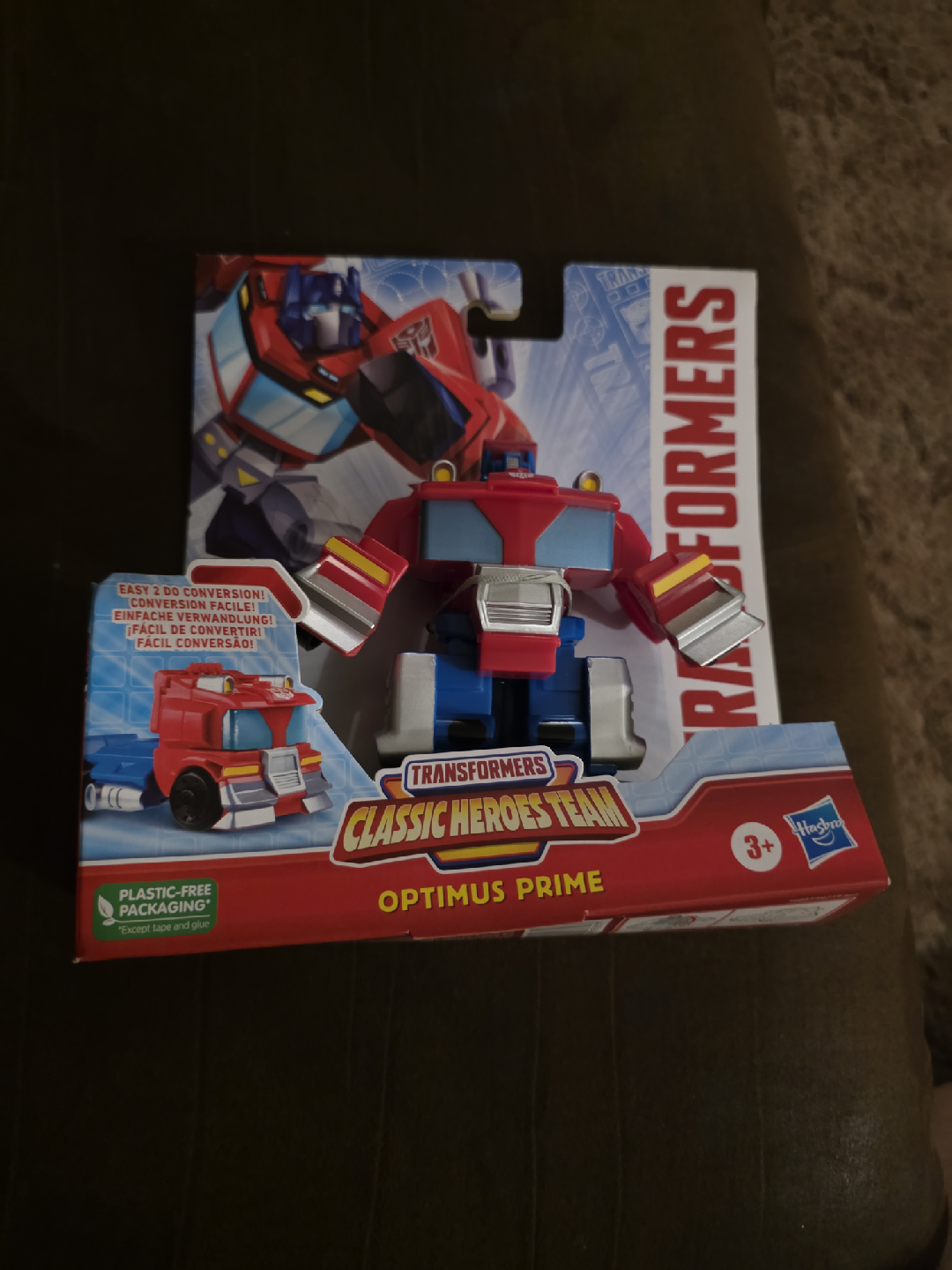 Transformers Classic Heroes Team Optimus Prime - New