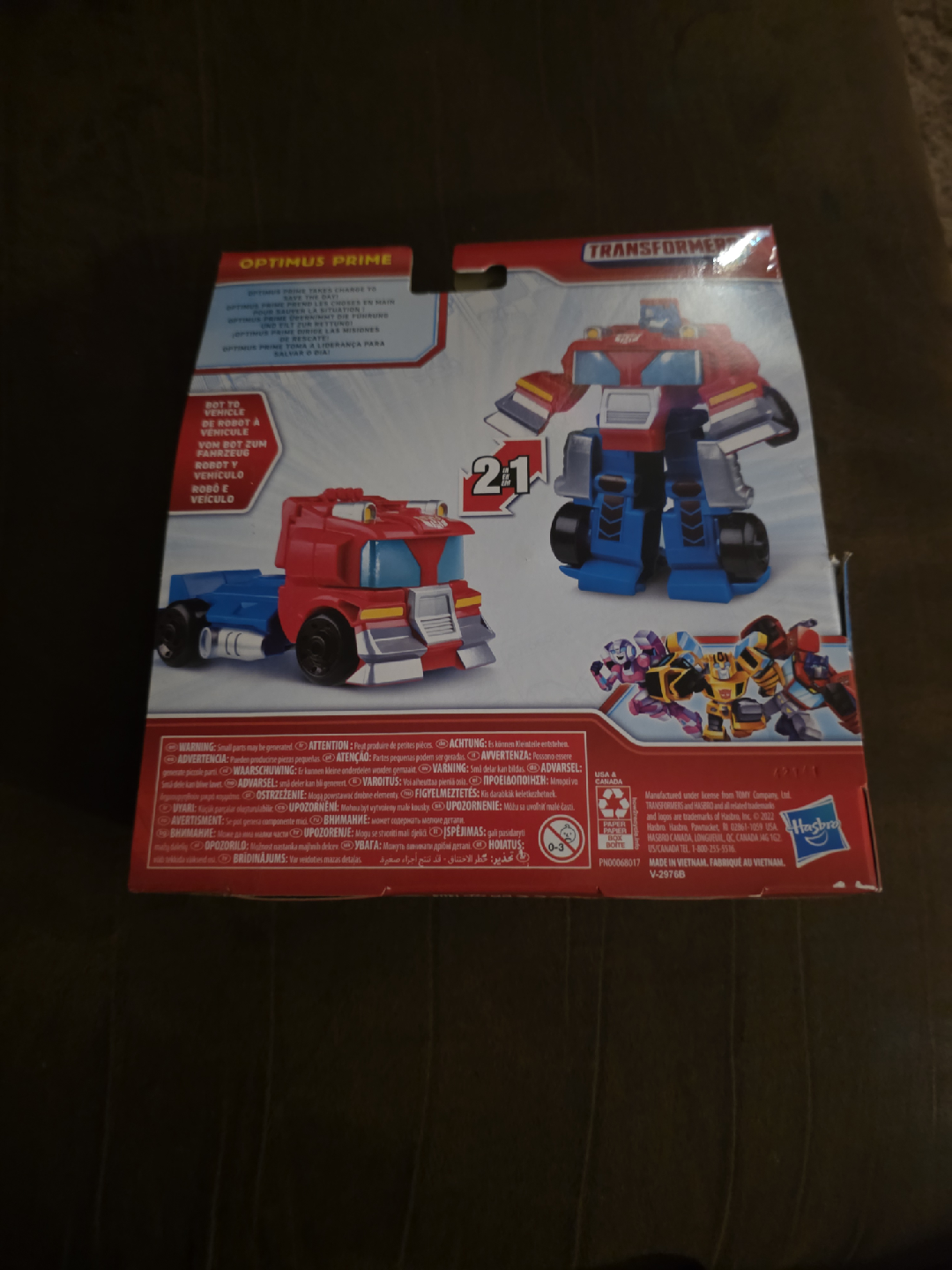 Transformers Classic Heroes Team Optimus Prime - New - photo 2