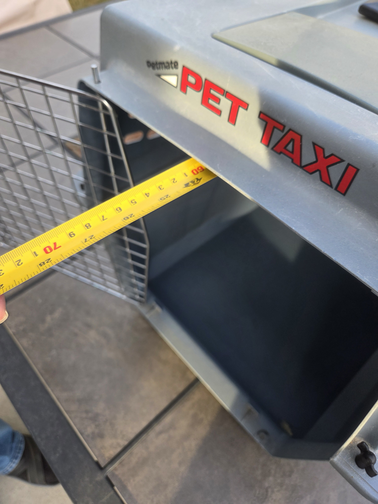 Petmate Pet Taxi Carrier - photo 5