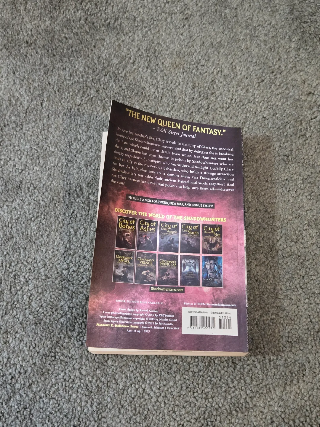 City of Glass by Cassandra Clare image indicator(2)