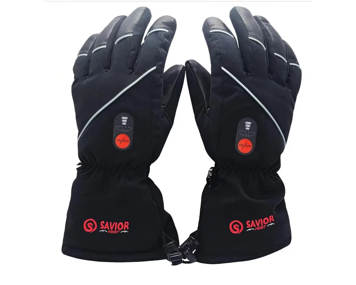 Savior Heat Heated Gloves - Wind & Waterproof image indicator(3)