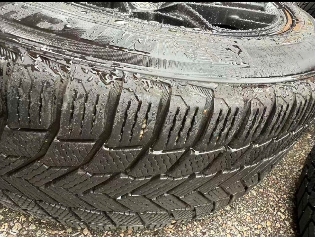 HRE Performance Wheels with Michelin winter Tires 255/50R19 - photo 5