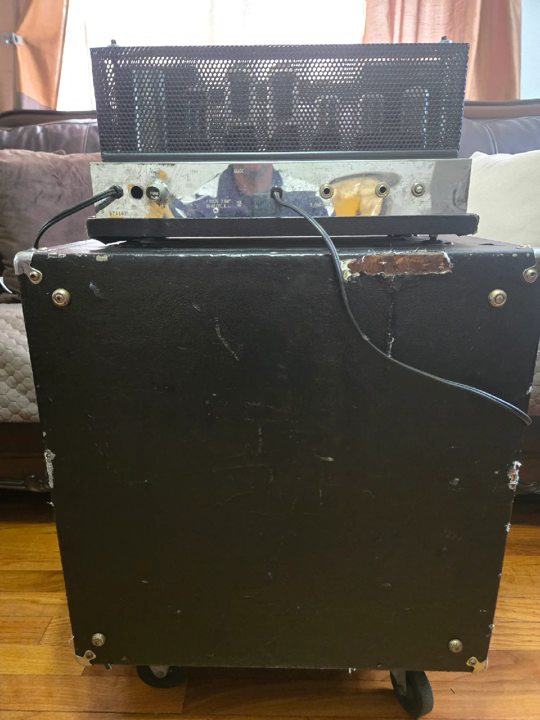 Ampeg B-15N Portaflex Bass Amp image indicator(2)