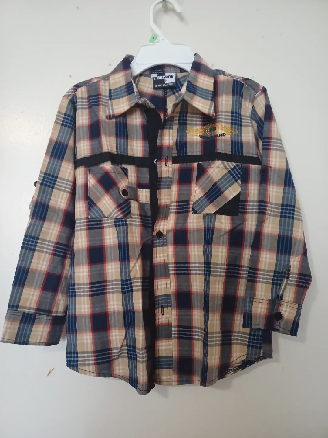 FREEBOY Plaid Shirt - Size XL