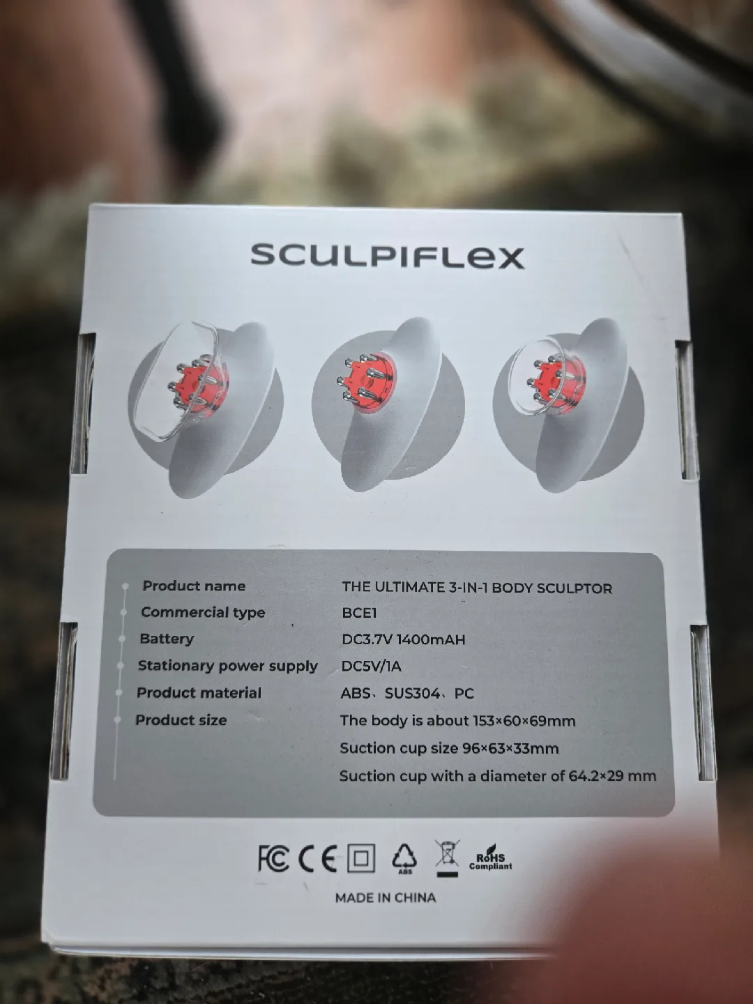 Sculptiflex Tone & Firm Body Sculptor image indicator(3)