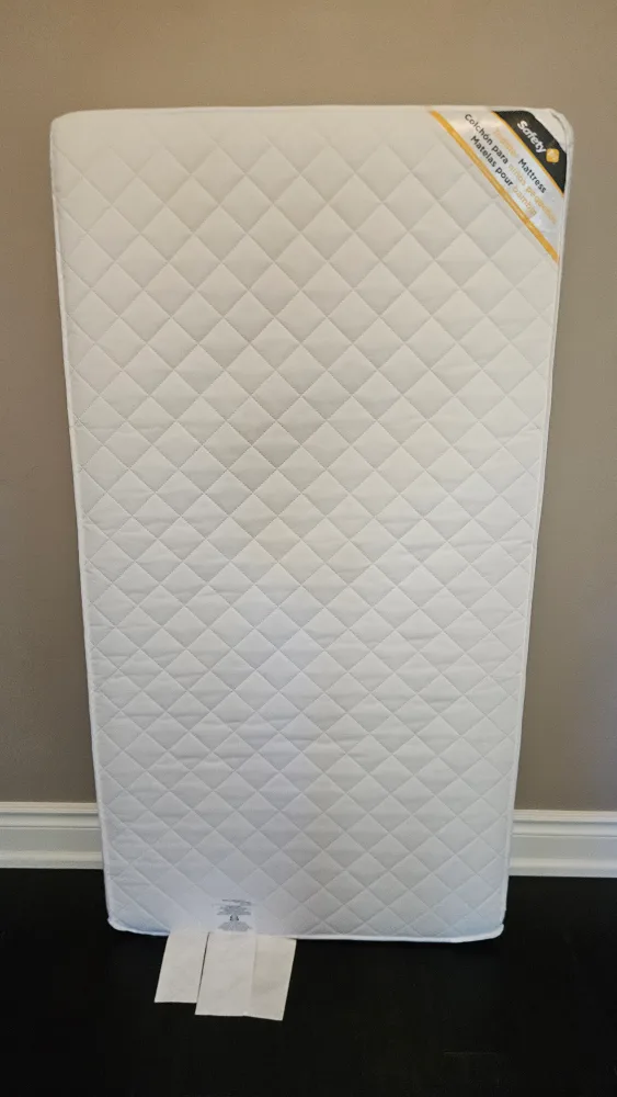 Safety 1st Baby/Toddler Mattress - Excellent Condition! thumbnail