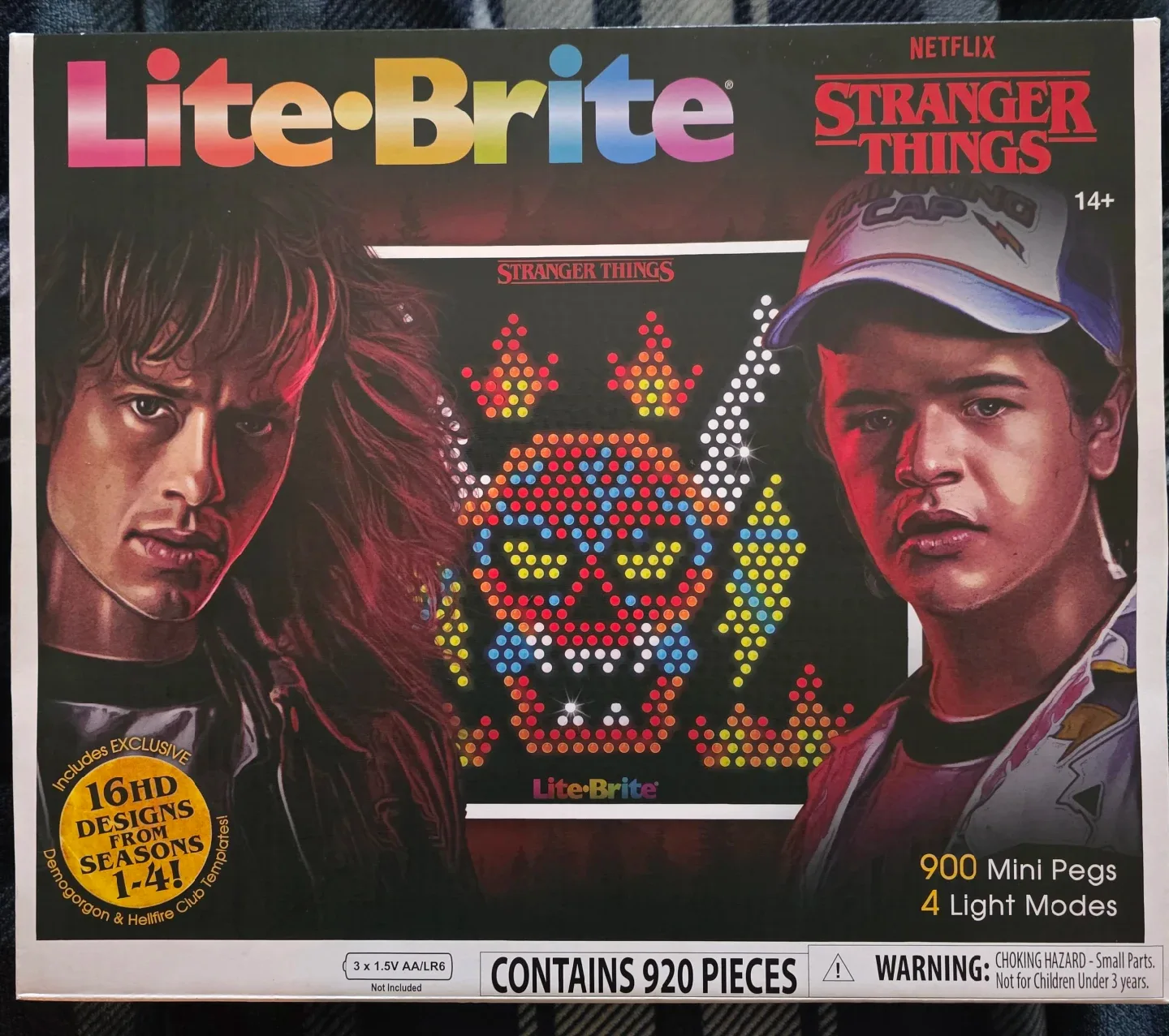 Lite-Brite Stranger Things Edition image indicator(2)