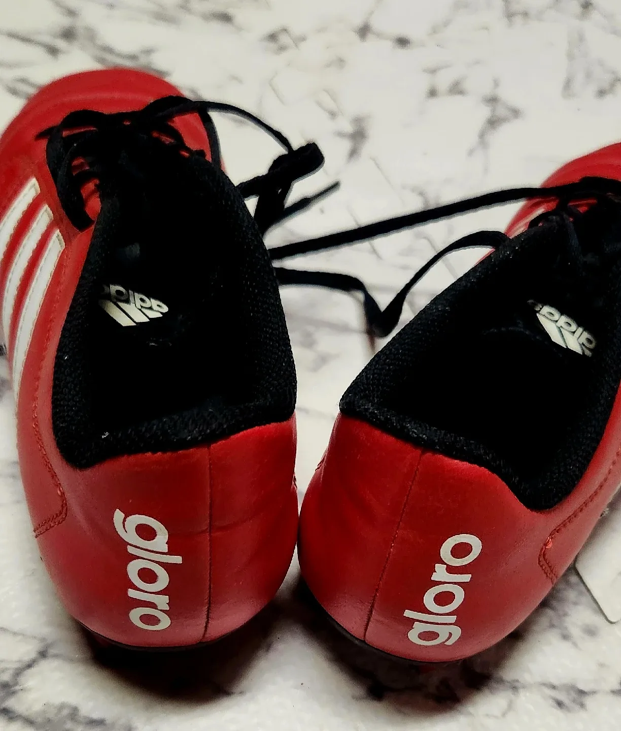 Adidas Gloro Red Soccer Cleats - US 6.5 image indicator(2)