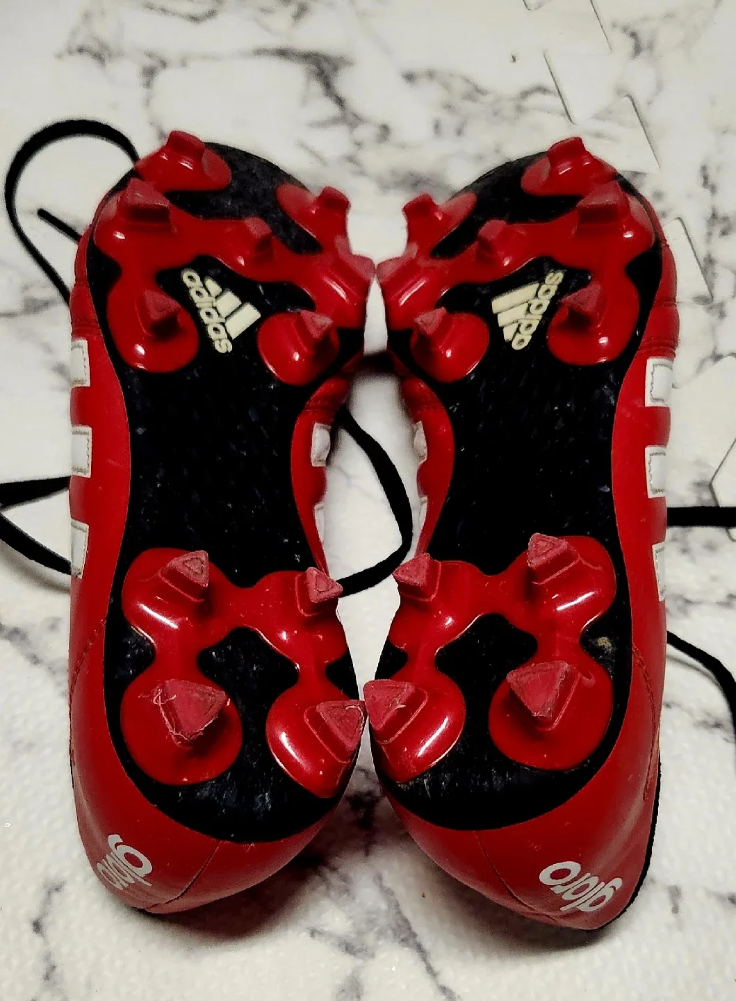 Adidas Gloro Red Soccer Cleats - US 6.5 image indicator(3)