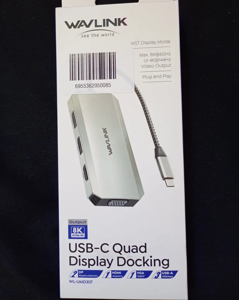 Docking Station (New/Closed) thumbnail