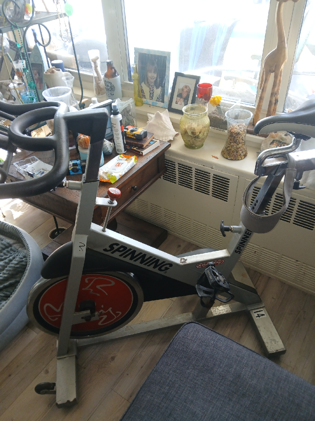 Spinning Stationary Exercise Bike/pro model - photo 4