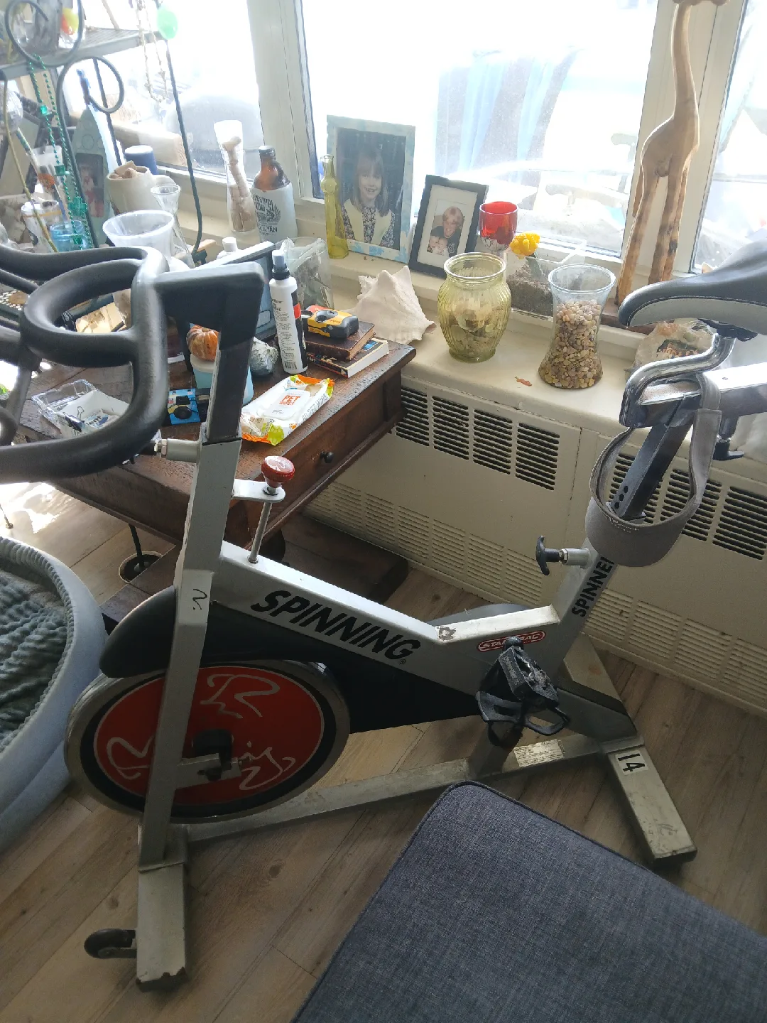 Spinning Stationary Exercise Bike/pro model image indicator(4)