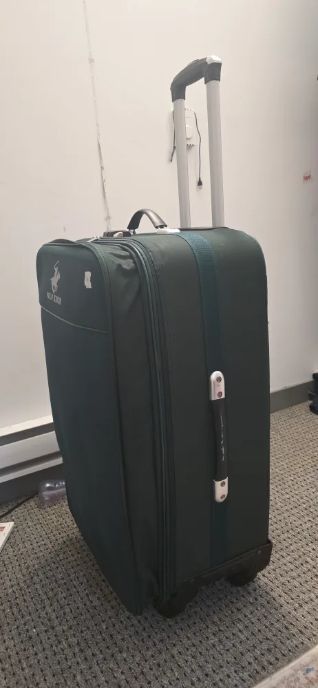 Polo Kings Green Rolling Suitcase thumbnail