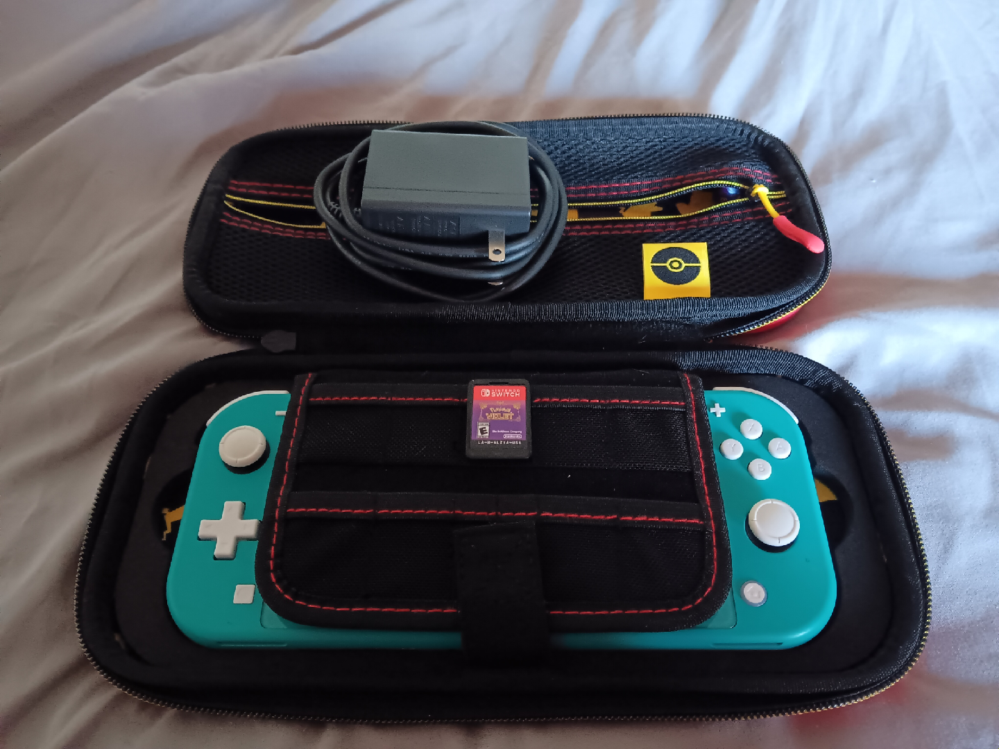Nintendo Switch Lite Turquoise Bundle