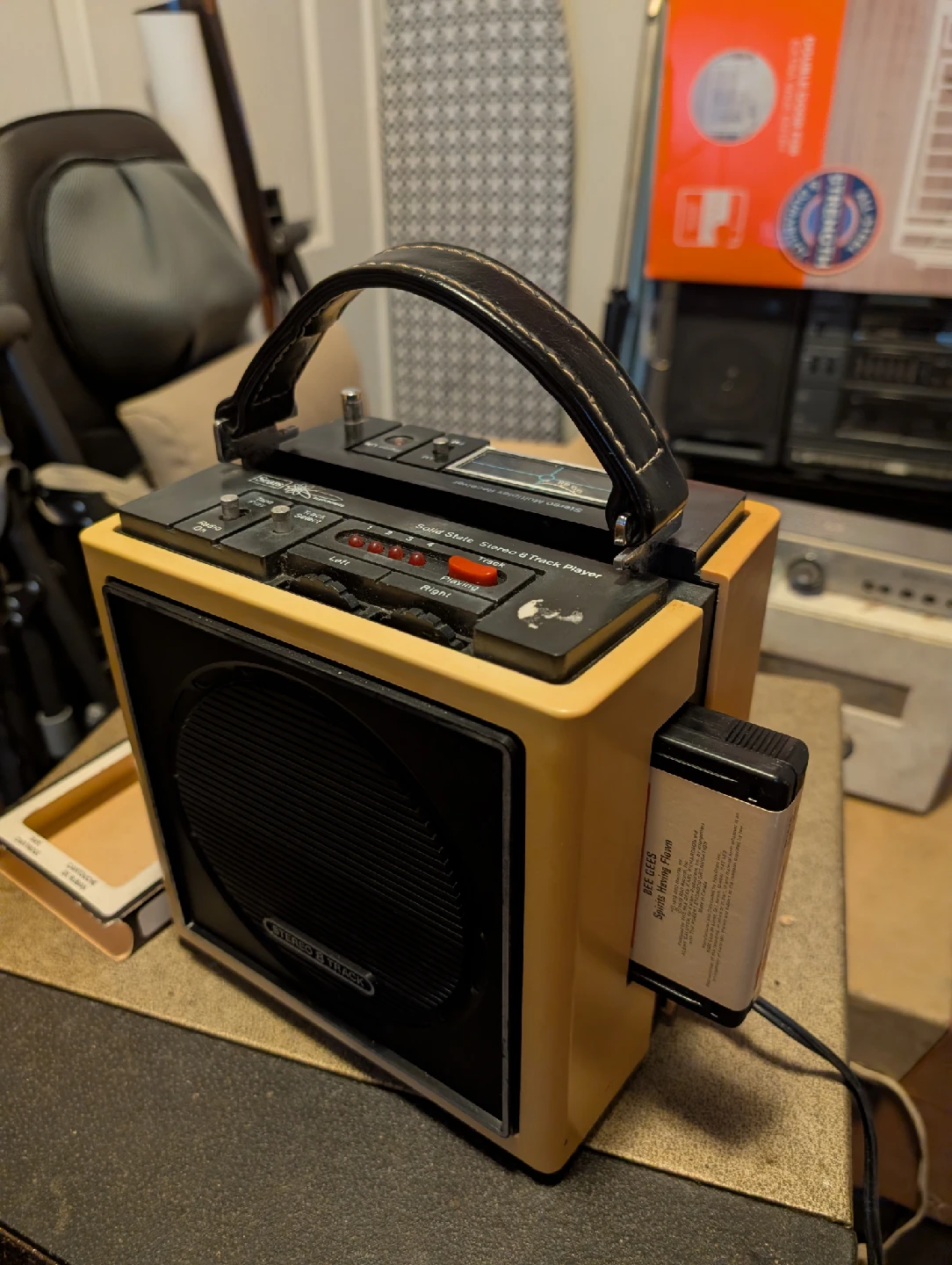 Vintage Sears Solid State Stereo 8 Track Player - photo 4