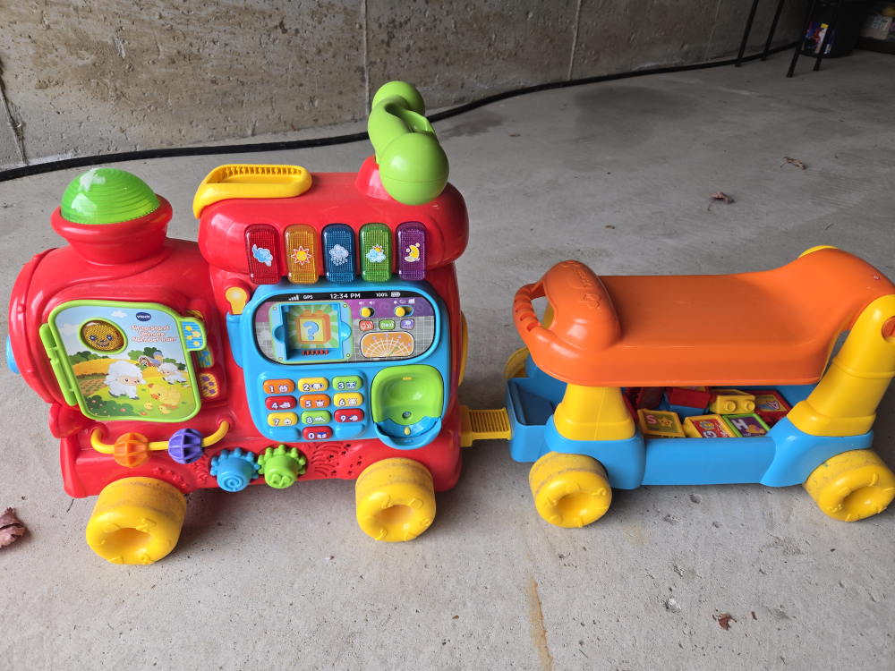 VTech Sit-to-Stand Learning Walker Train