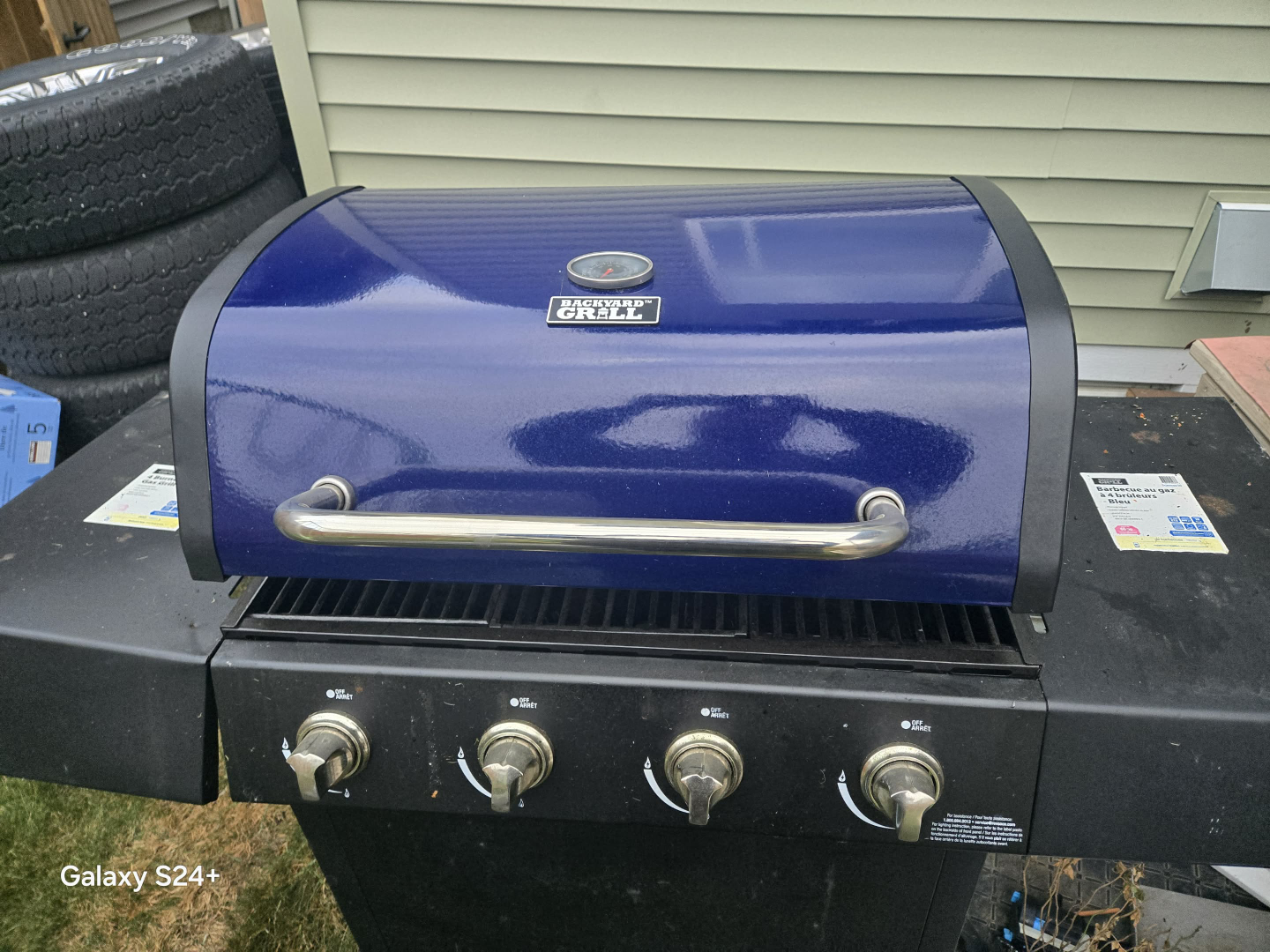 Backyard Grill BBQ