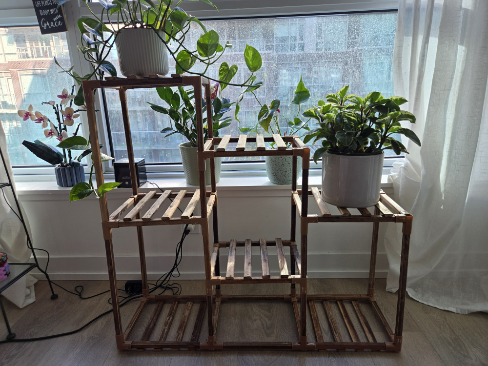 Tiered Plant Stand