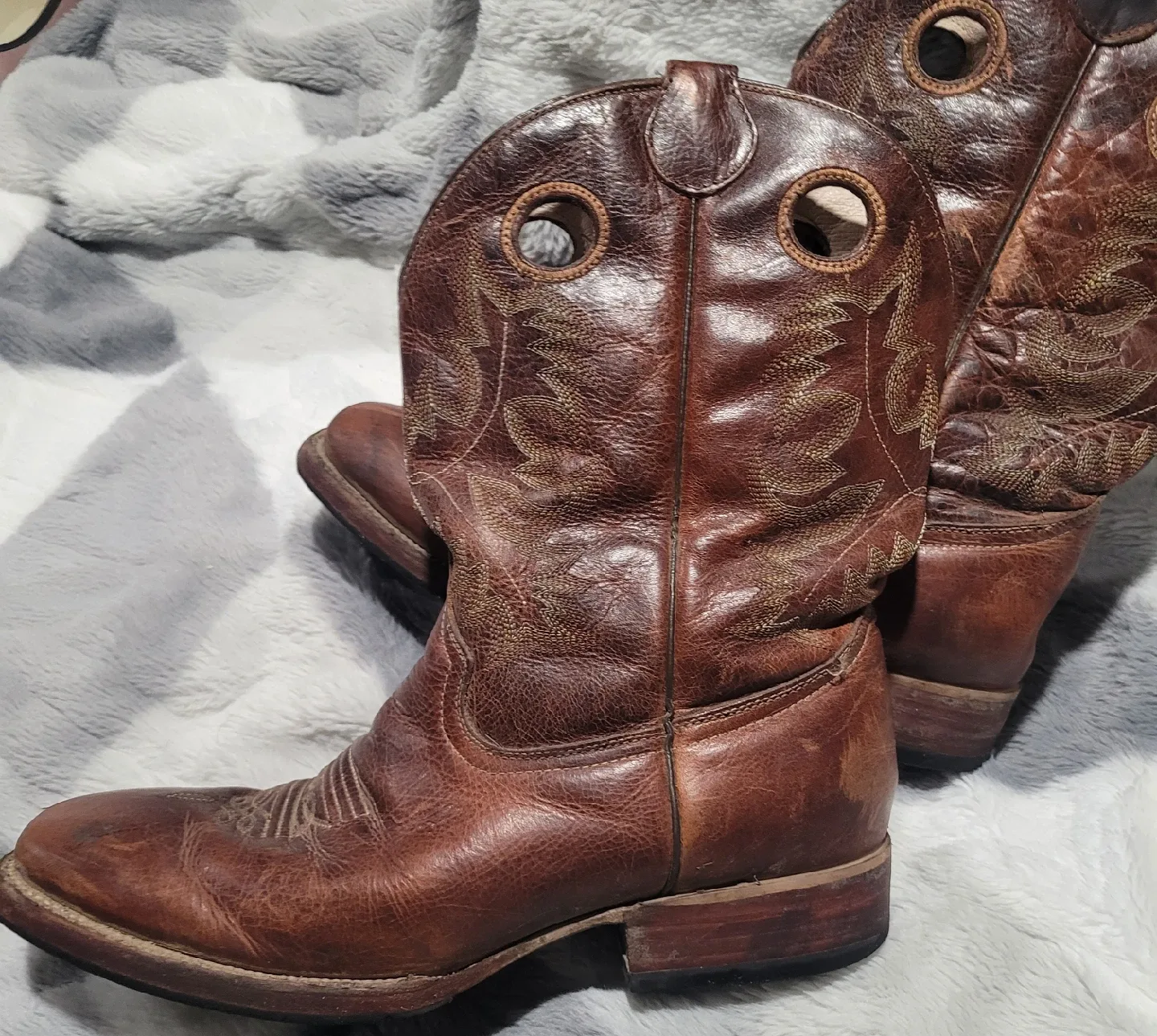 Cavelia men's cowboy Boots - Size 8.5 thumbnail