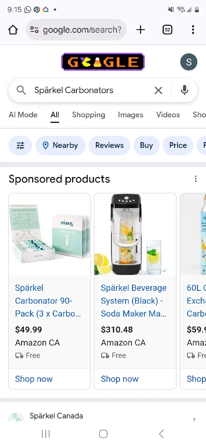 Sparkel Beverage System - Soda Machine used twice image indicator(5)