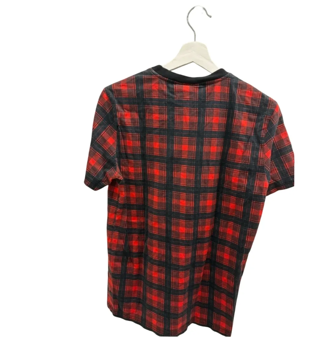 Givenchy Double Doberman Plaid Tartan T-Shirt image indicator(2)