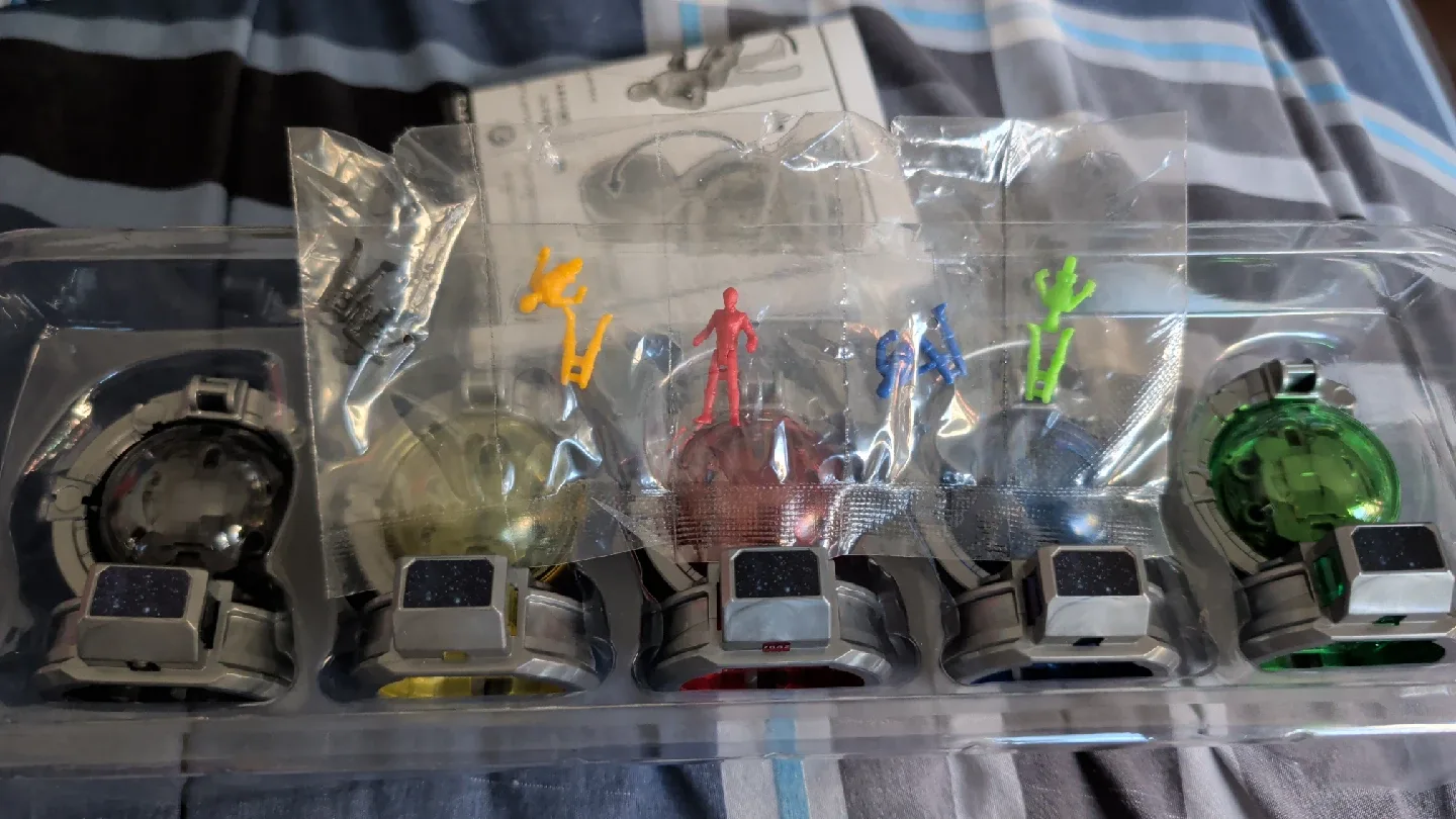 Bandai DX DonBlaster Gear Set - New in Box image indicator(2)