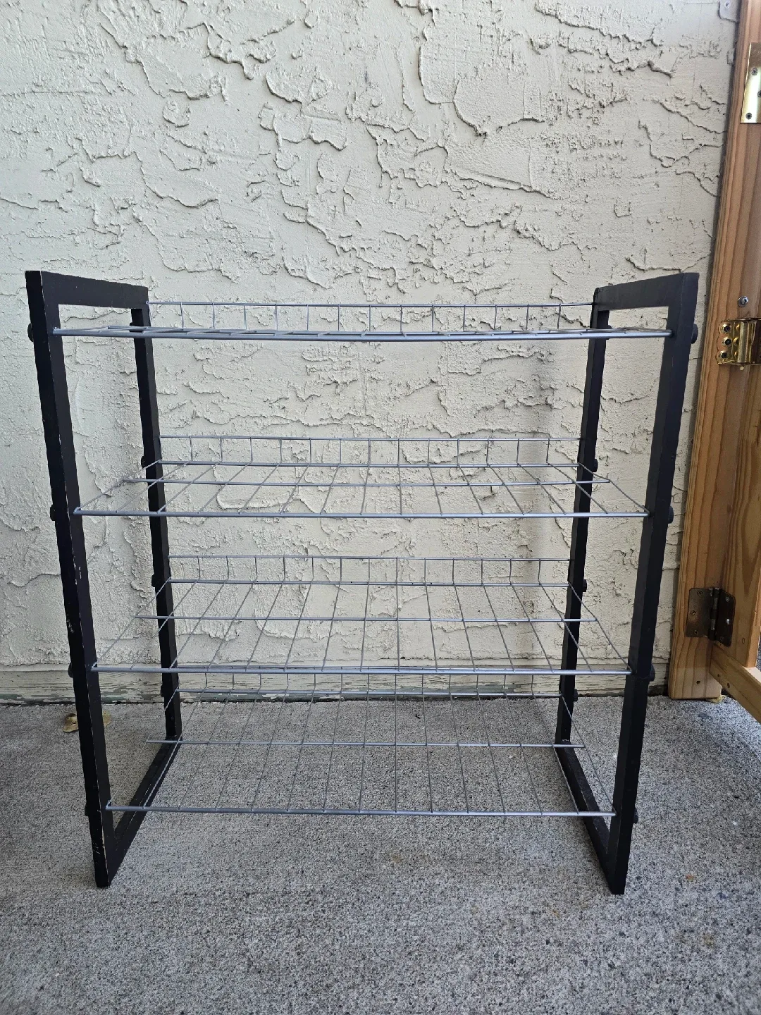 Shoe rack 4 tier thumbnail