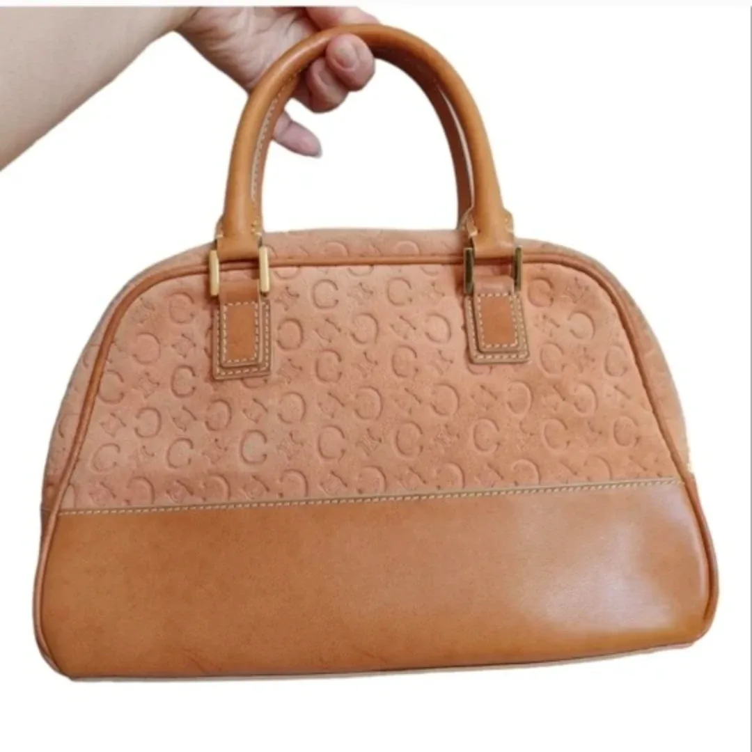 Vintage Celine Paris Macadam Boston Bag image indicator(2)