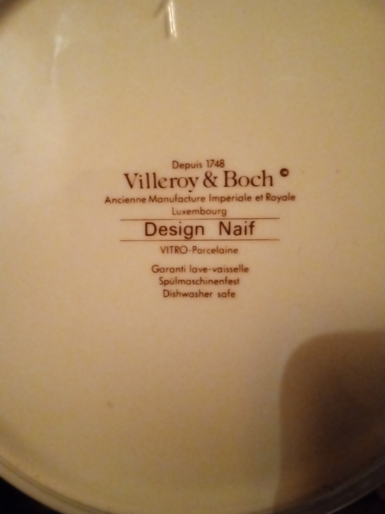 Villeroy & Boch Design Naif Plate - photo 2