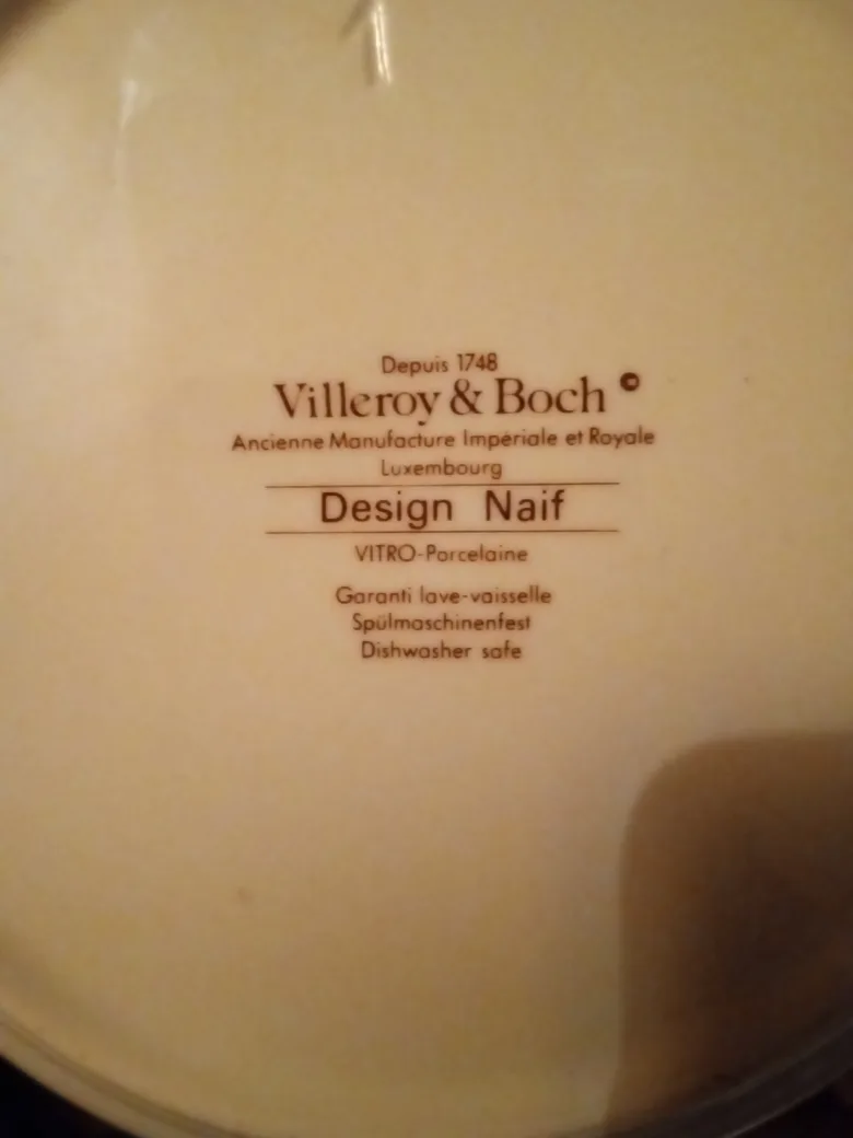 Villeroy & Boch Design Naif Plate image indicator(2)