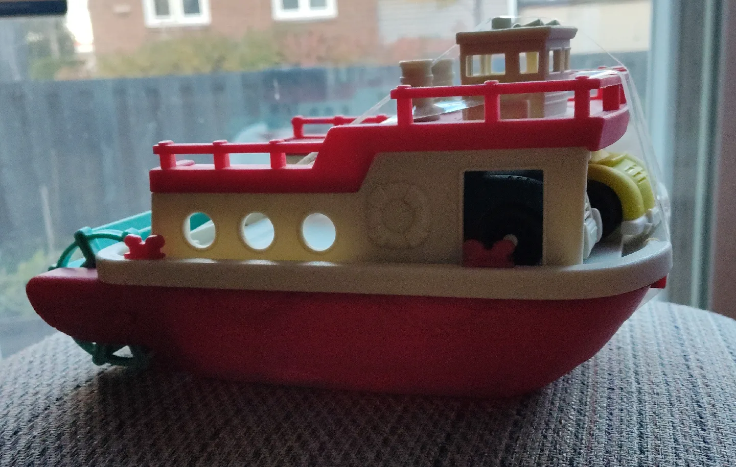 Toy Boat with Cars 🥕 image indicator(3)