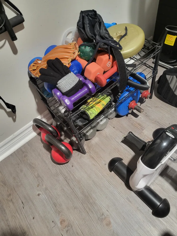 Weider Weight Bench and Weights image indicator(2)