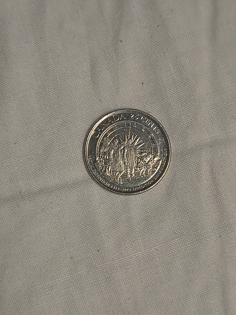 25 Cents - Elizabeth II Canadian Arctic Expedition thumbnail