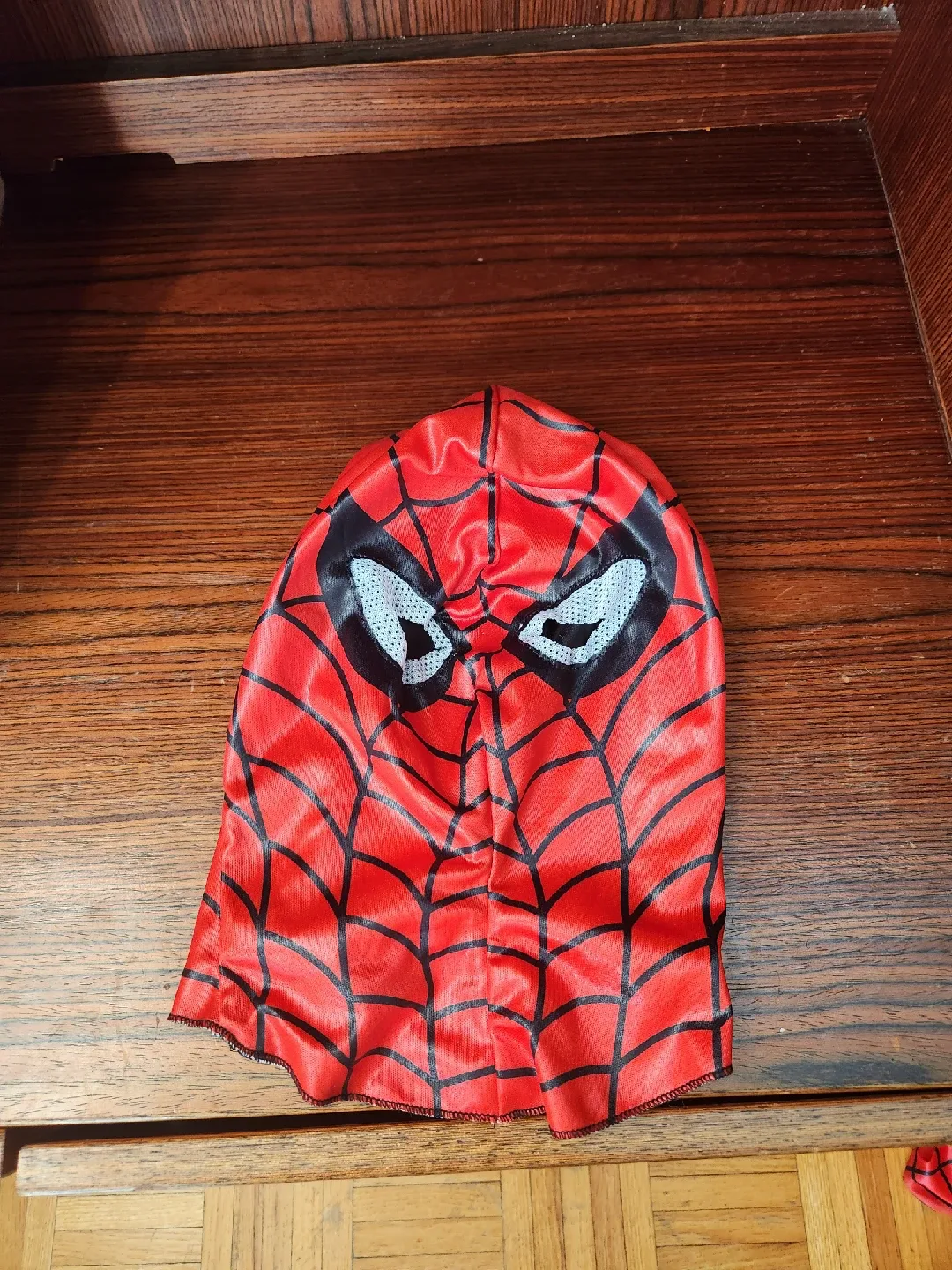 Reversable Marvel Spiderman Costume with Mask image indicator(3)
