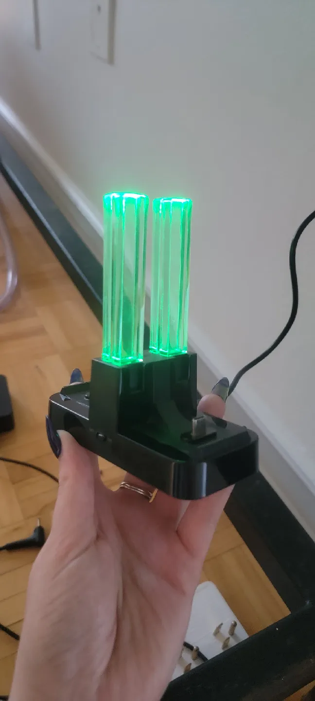 Nintendo Switch Controller Charging Station 🧡 image indicator(2)