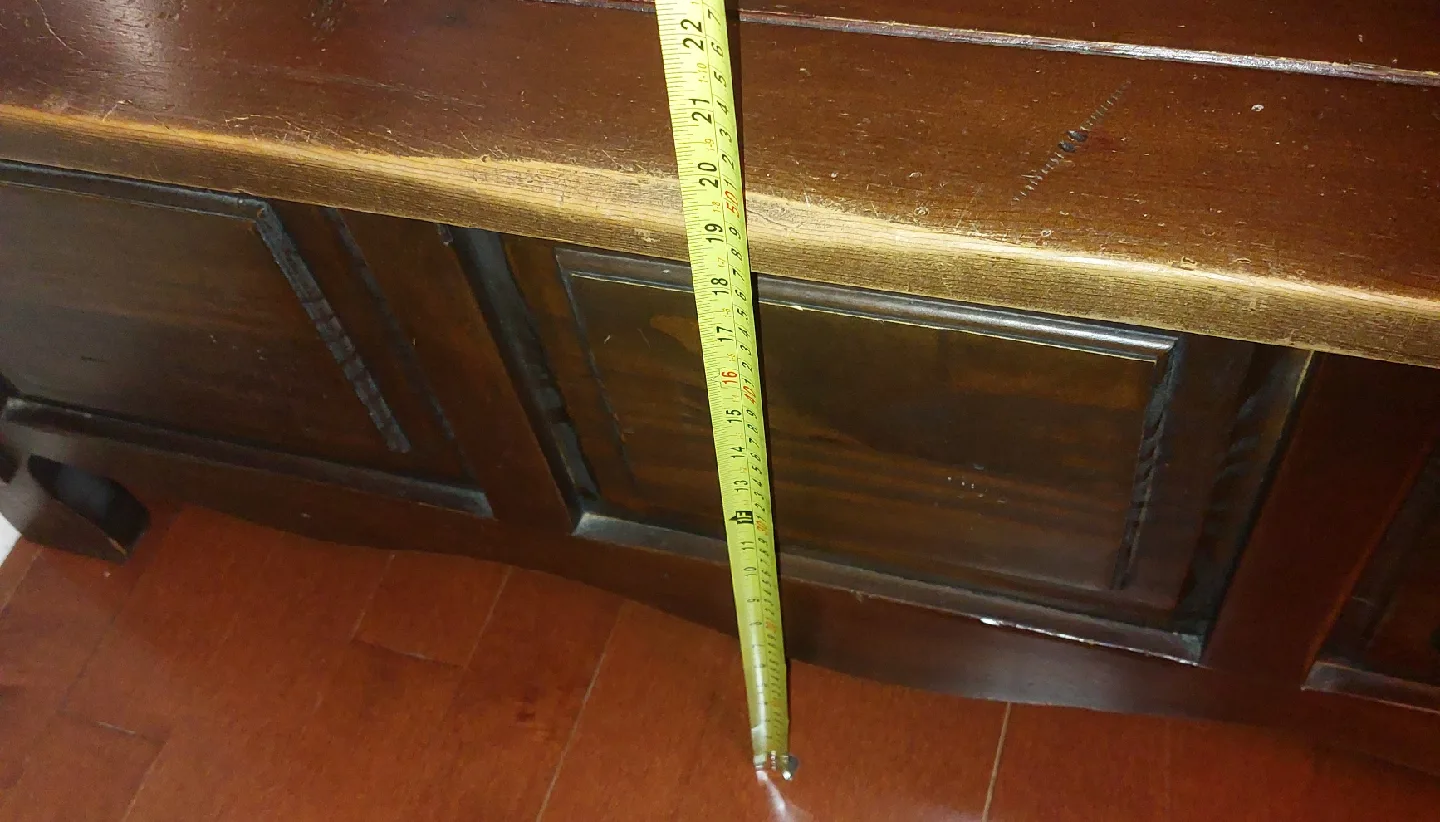 Wooden Storage Chest/Bench image indicator(2)