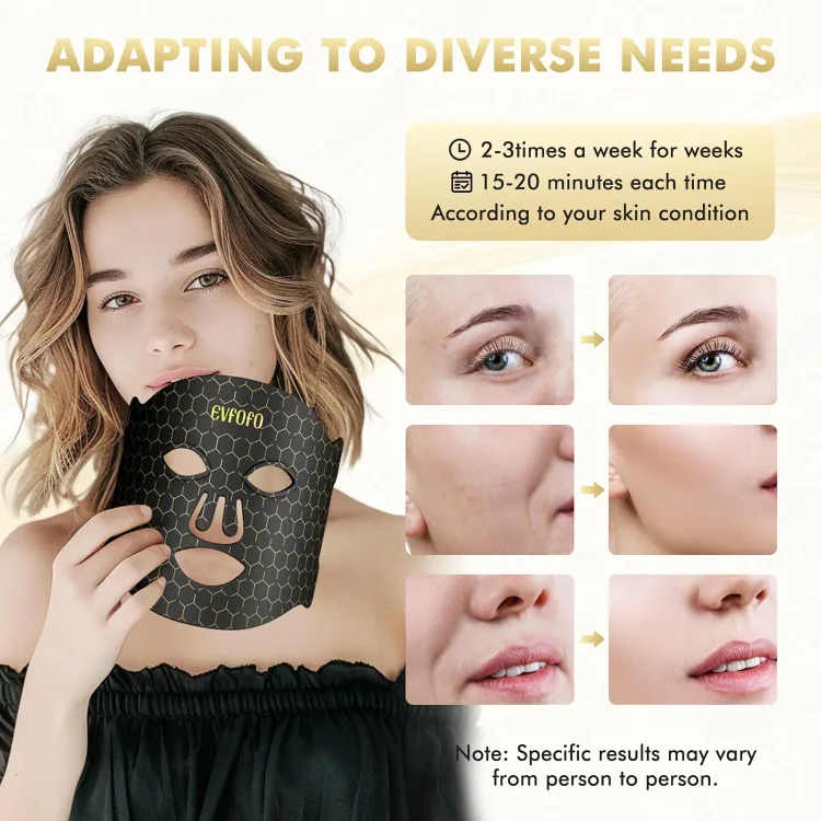 Brand New Sealed Red Light Therapy Mask For Sale image indicator(5)