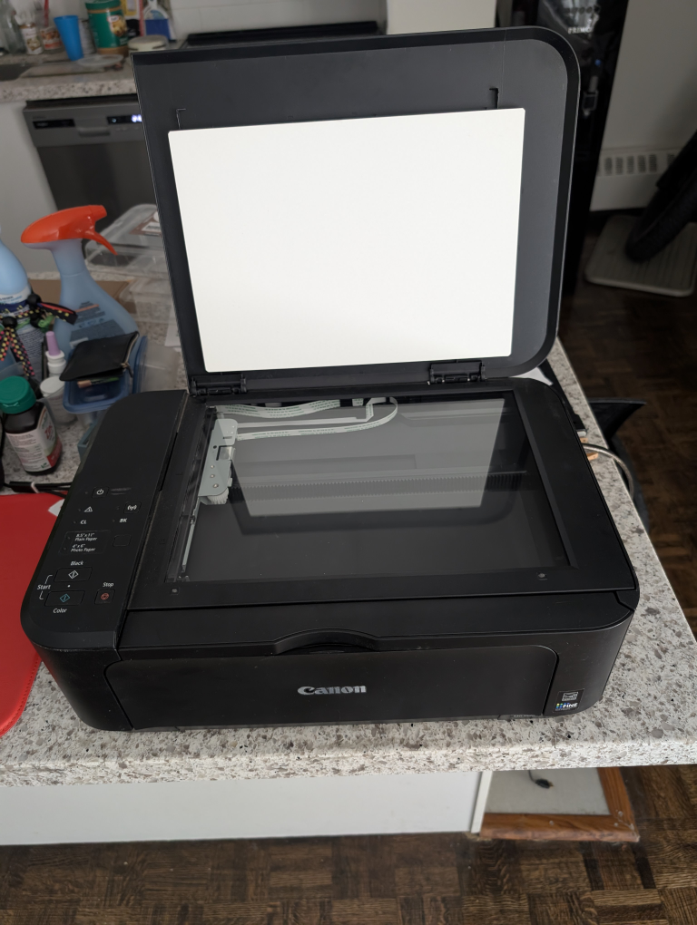 Canon PIXMA MG3620 Printer - photo 2