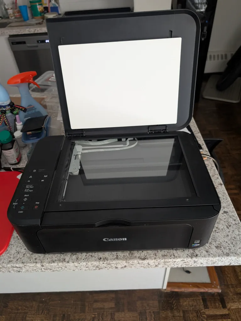 Canon PIXMA MG3620 Printer image indicator(2)