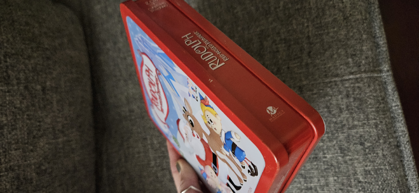 Christmas Tin with 2 Music CDs inside - photo 2