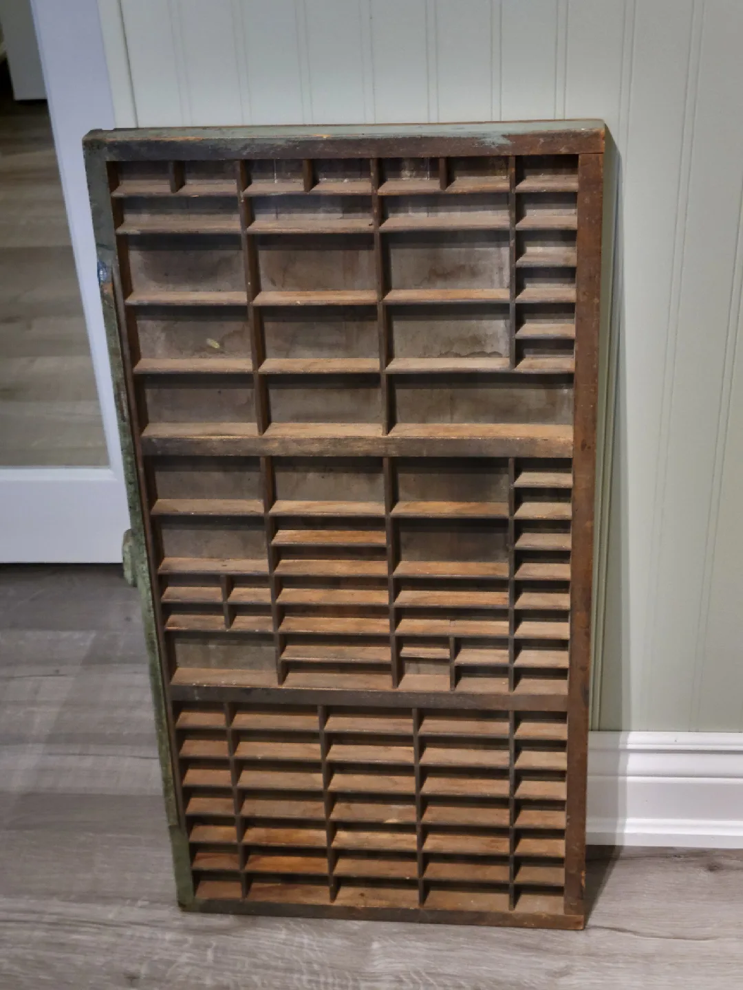 Vintage Hamilton Printers Tray. shelf. image indicator(2)