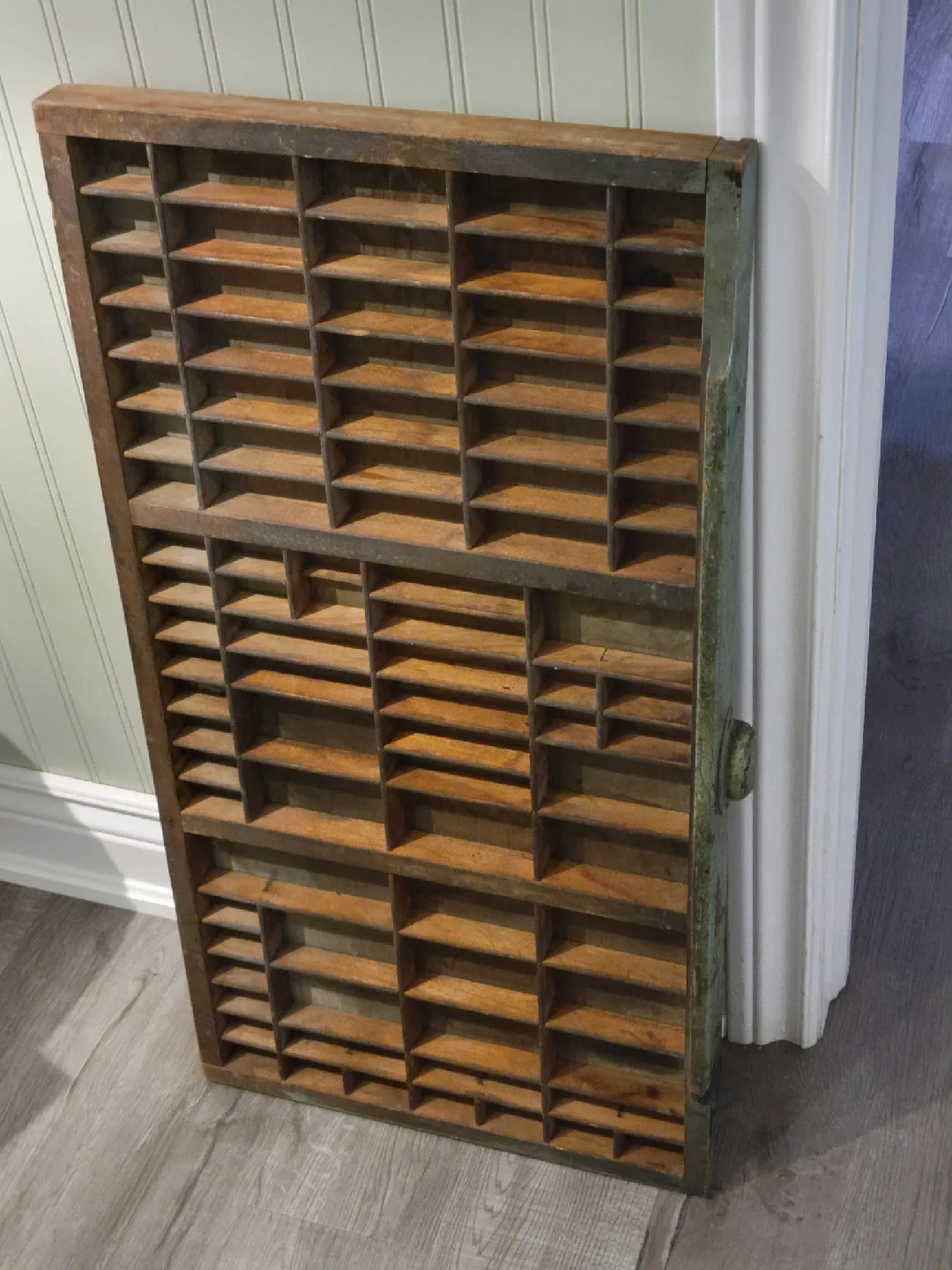 Vintage Hamilton Printers Tray. shelf. image indicator(6)