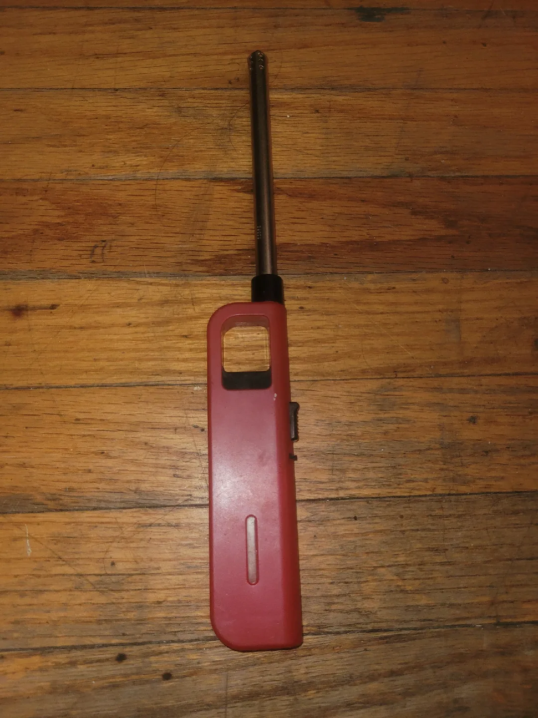 Red refillable BBQ/Candle Lighter thumbnail