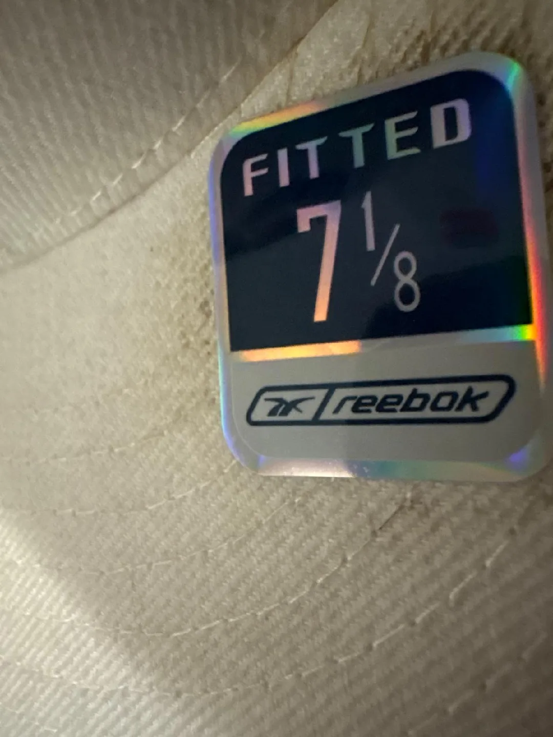 Reebok Fitted Hat - Size 7 1/8 image indicator(2)