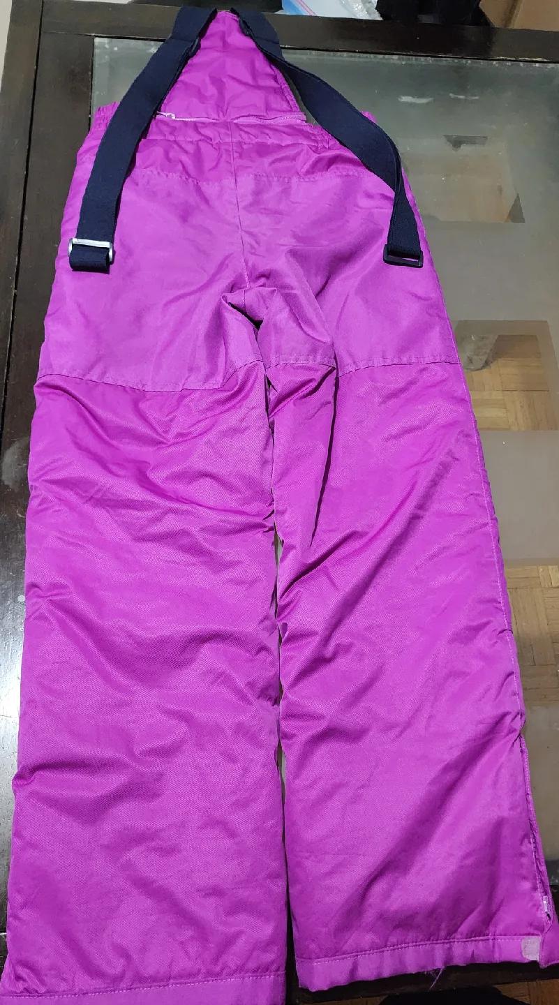 George Purple Snow Pants Size LG (10 -12) image indicator(2)