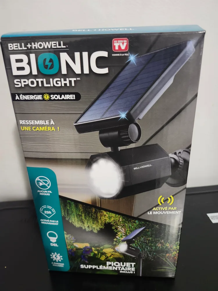 Bell+Howell Bionic Spotlight image indicator(2)