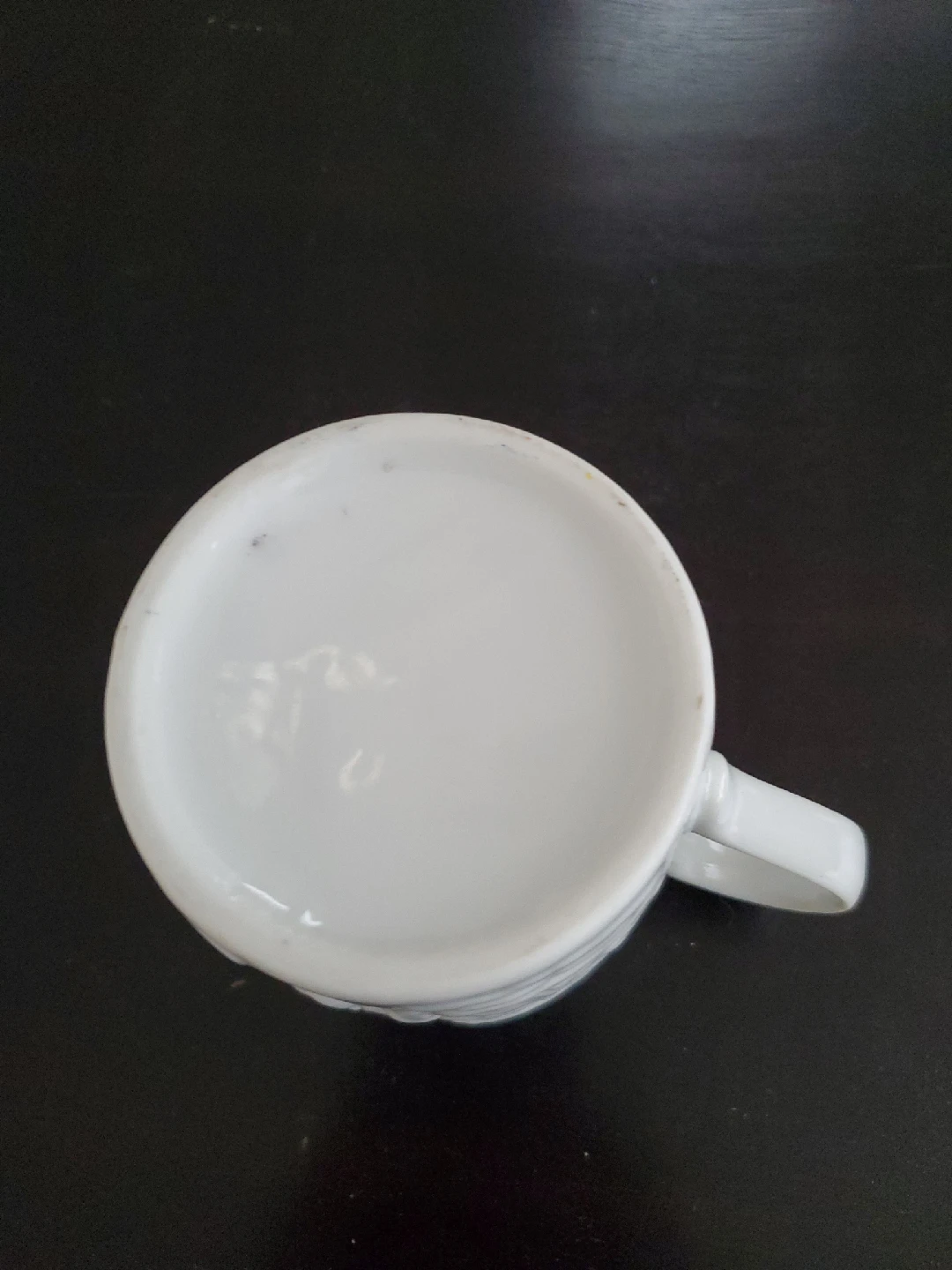 White Embossed Christmas Mug - photo 4